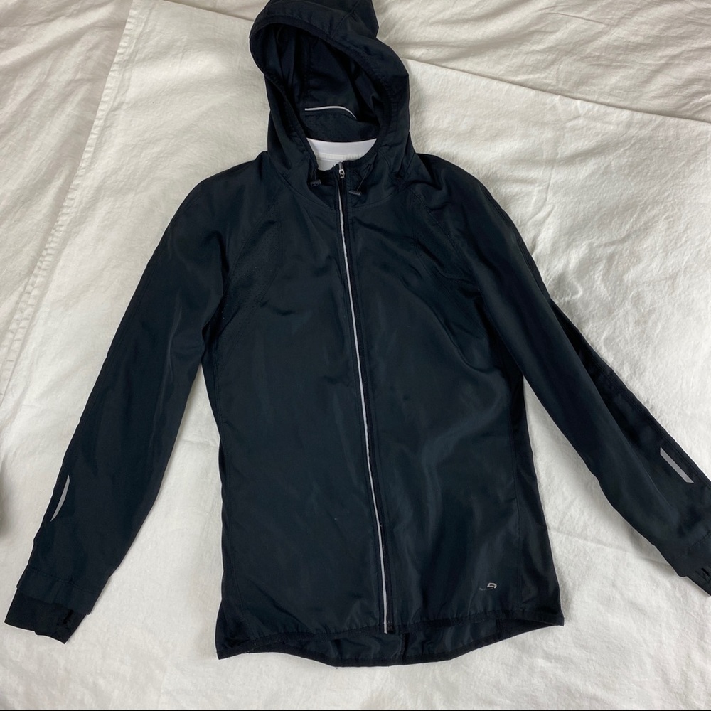 Champion Black Windbreaker Women’s Size small - Picture 8 of 14
